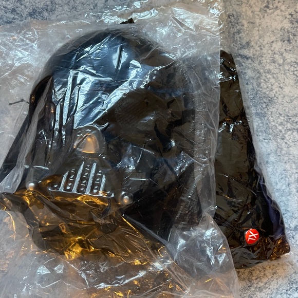 Halloween Costume Darth Vader 3 pieces - Picture 6 of 7